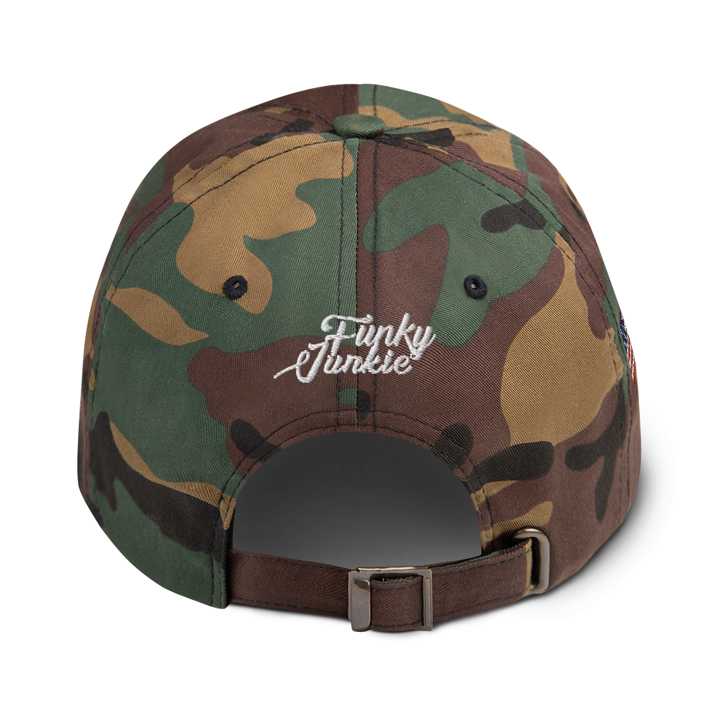Army Junkie Hat - FunkyJunkieCo