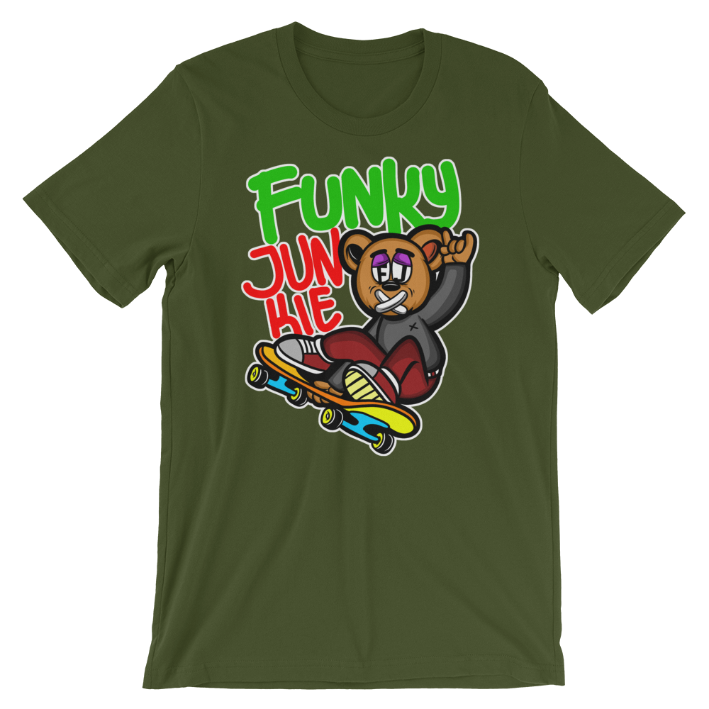 Skater Junkie T-Shirt - FunkyJunkieCo