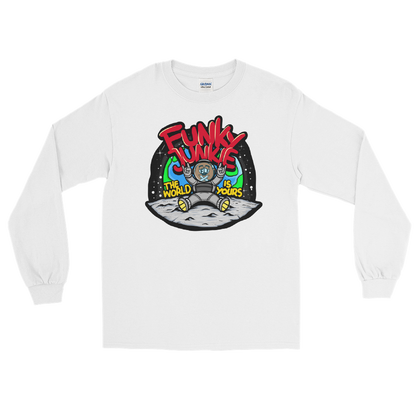 The World Is Yours Long Sleeve - FunkyJunkieCo